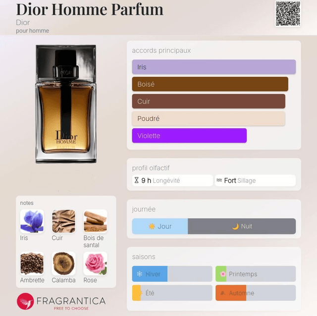 Philippe Bérangé - 308 - Équivalent Dior Homme