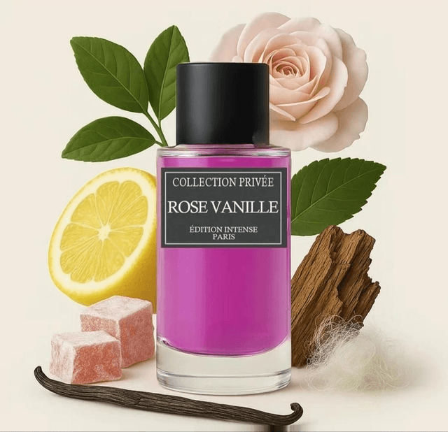 Collection Privée Paris Équivalent Roses Vanille Mancera
