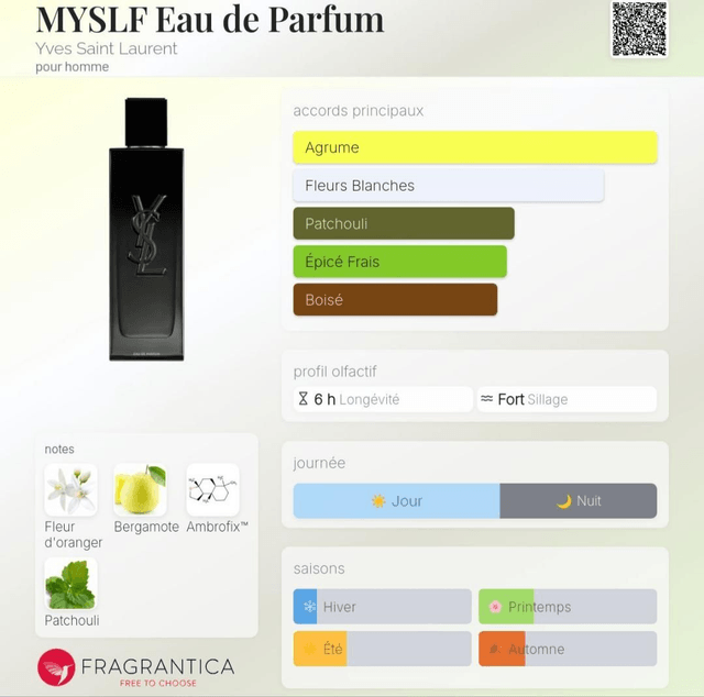 Philippe Bérangé - 339 - Équivalent Myslf Yves Saint Laurent 
