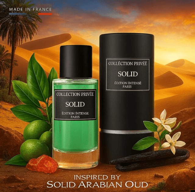 Collection Privée Paris Équivalent Solid Arabian Oud 
