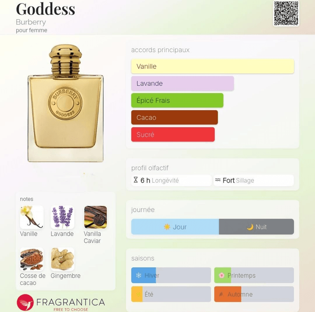 Addict O Parfum - 2526 - Équivalent Goddess Burberry 