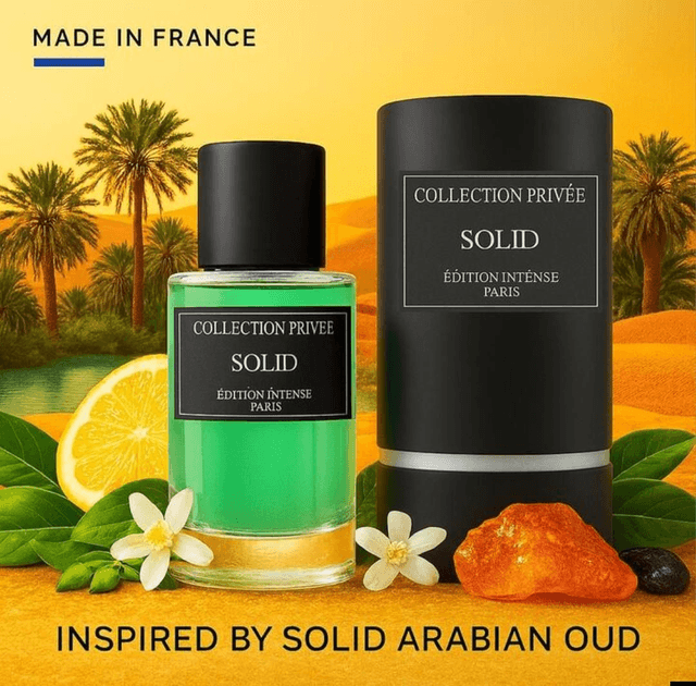 Collection Privée Paris Équivalent Solid Arabian Oud 