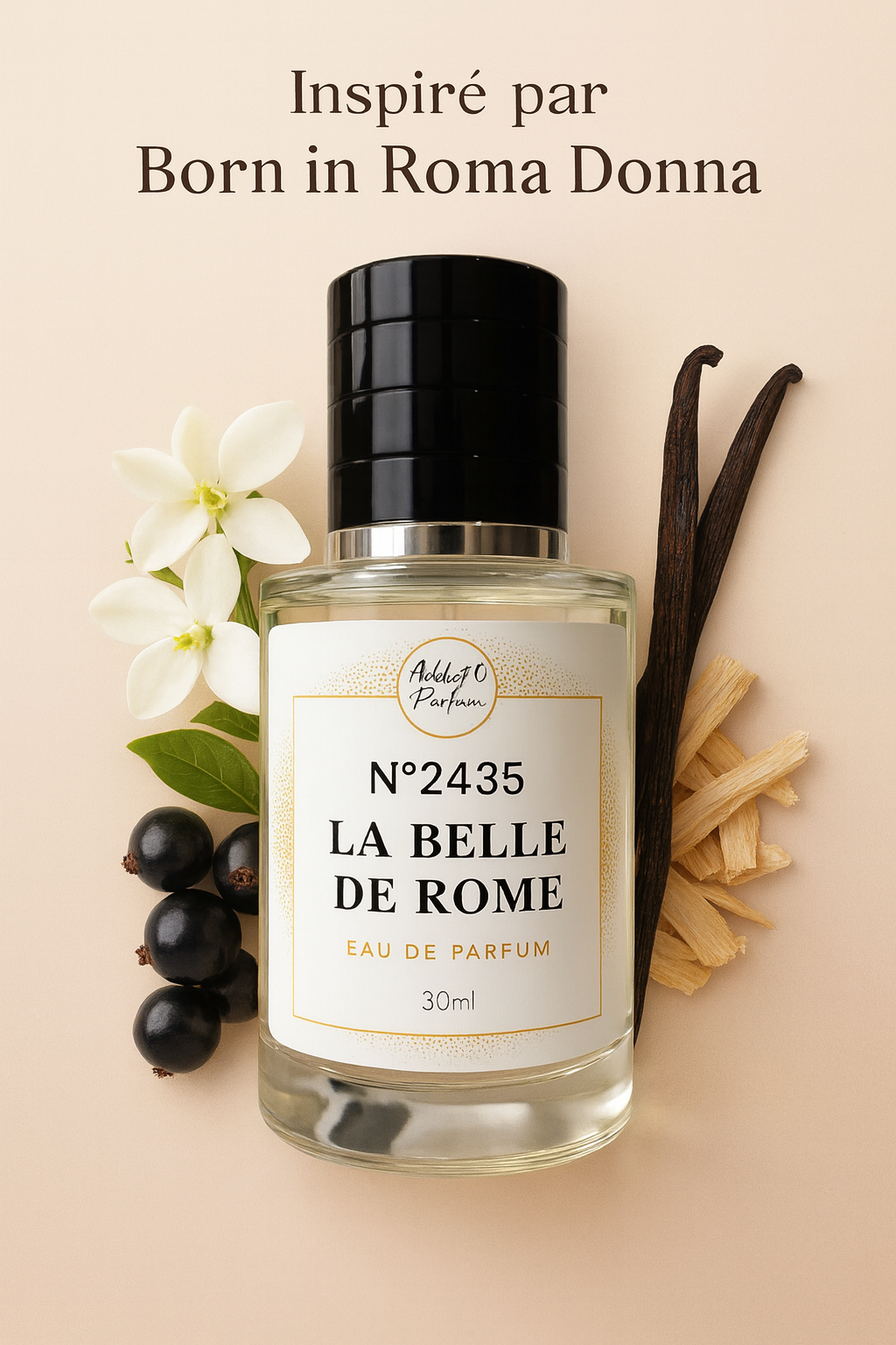 Eau de Parfum inspirée de Born in roma donna