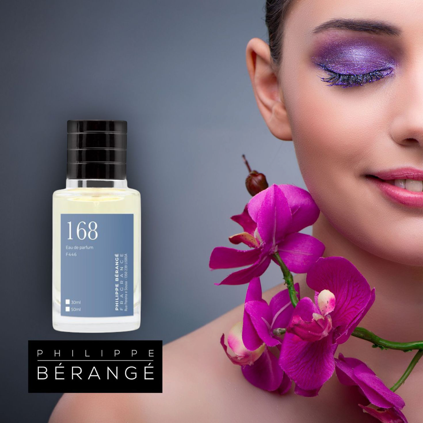 Eau de Parfum inspirée de Black opium