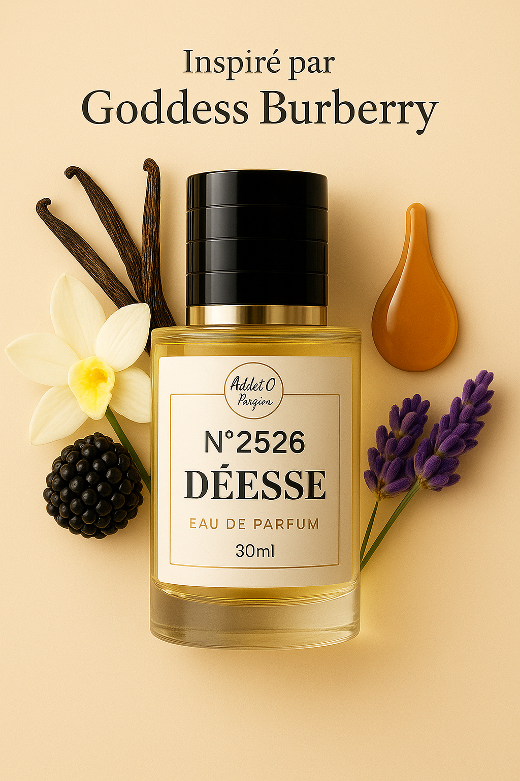 Eau de Parfum inspirée de Goddess