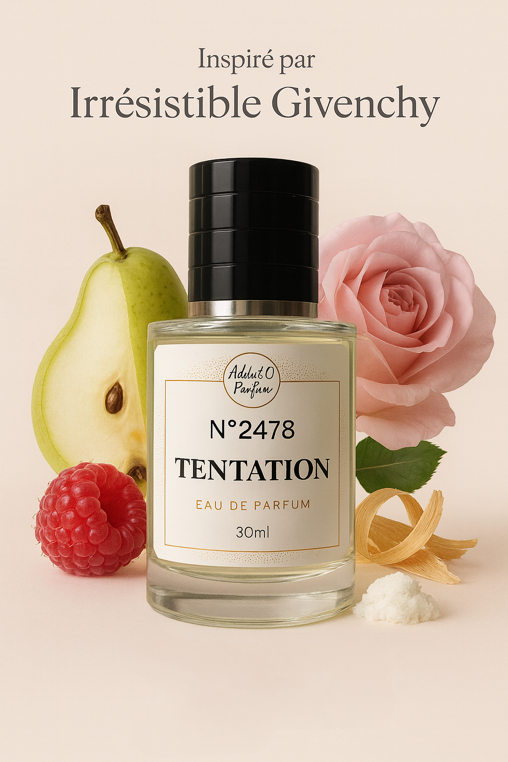 Eau de Parfum inspirée de Irrésistible