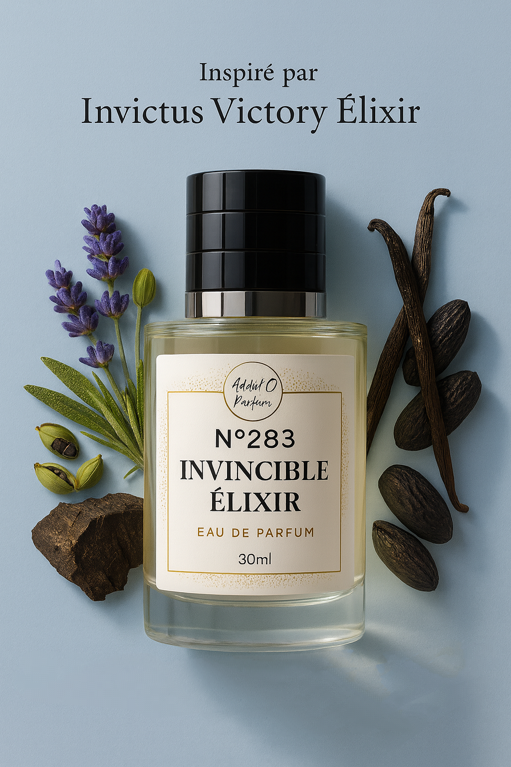 Eau de Parfum inspirée de Invictus Victory Élixir