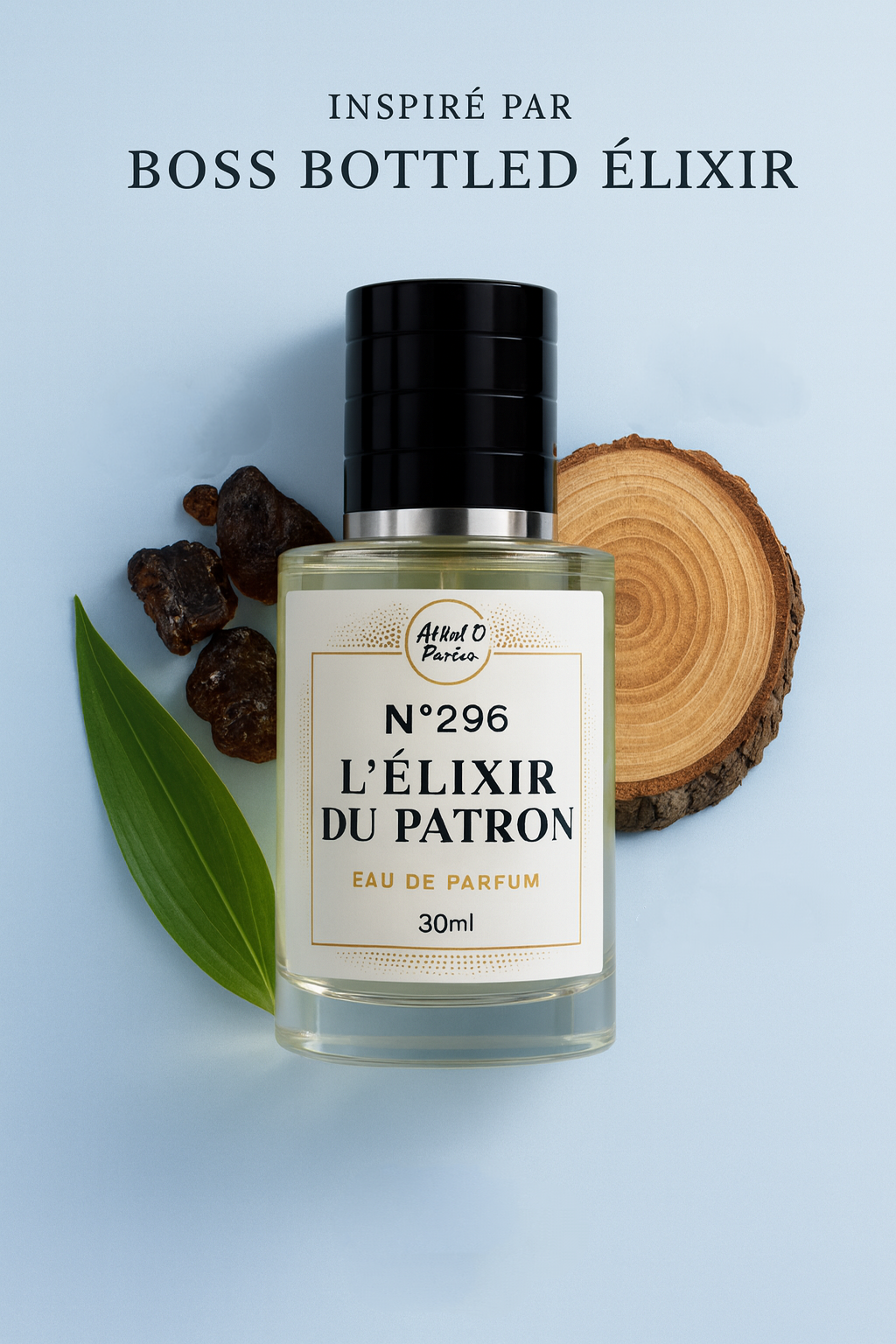 Eau de Parfum inspirée de Boss Bottled Elixir