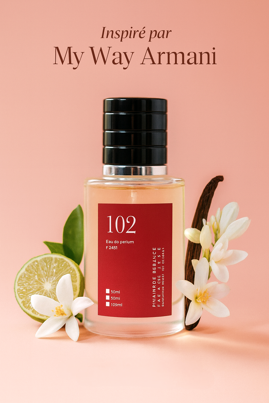 Eau de parfum inspirée de My Way