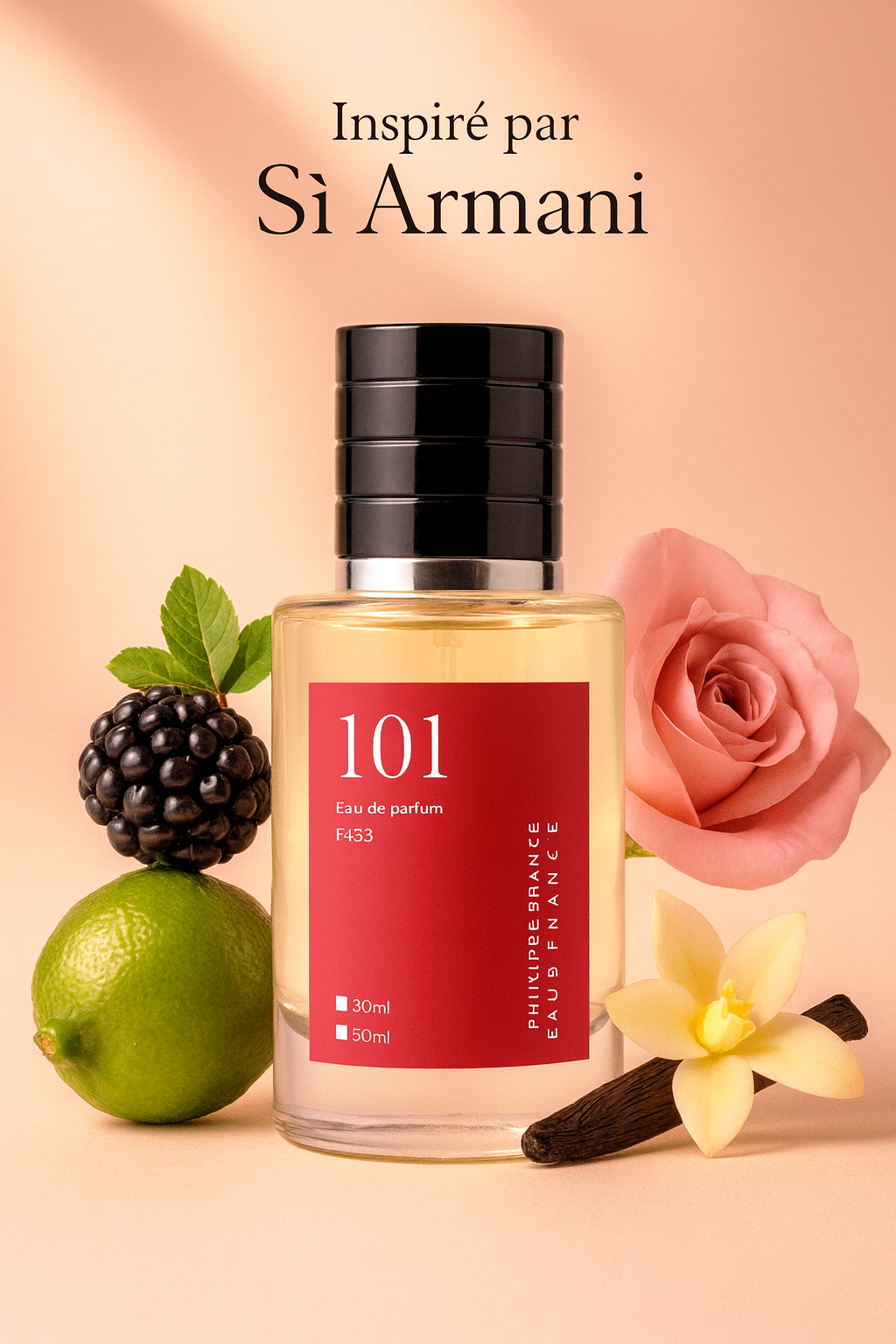 Eau de Parfum inspirée de Sí