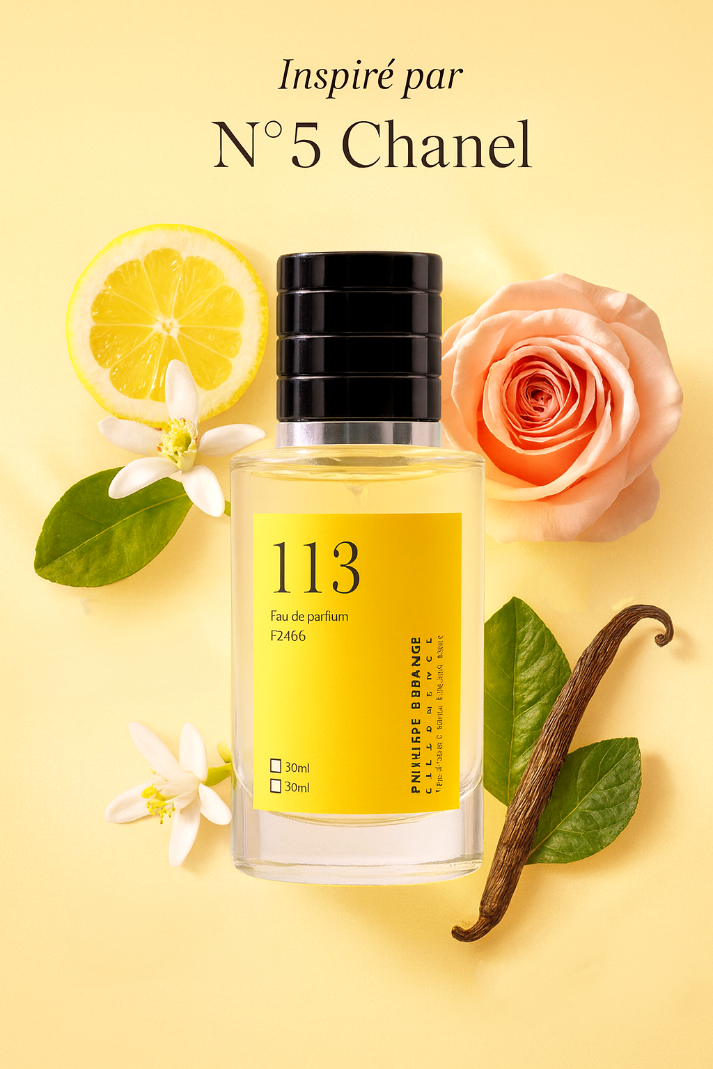 Eau de Parfum inspirée de N°5