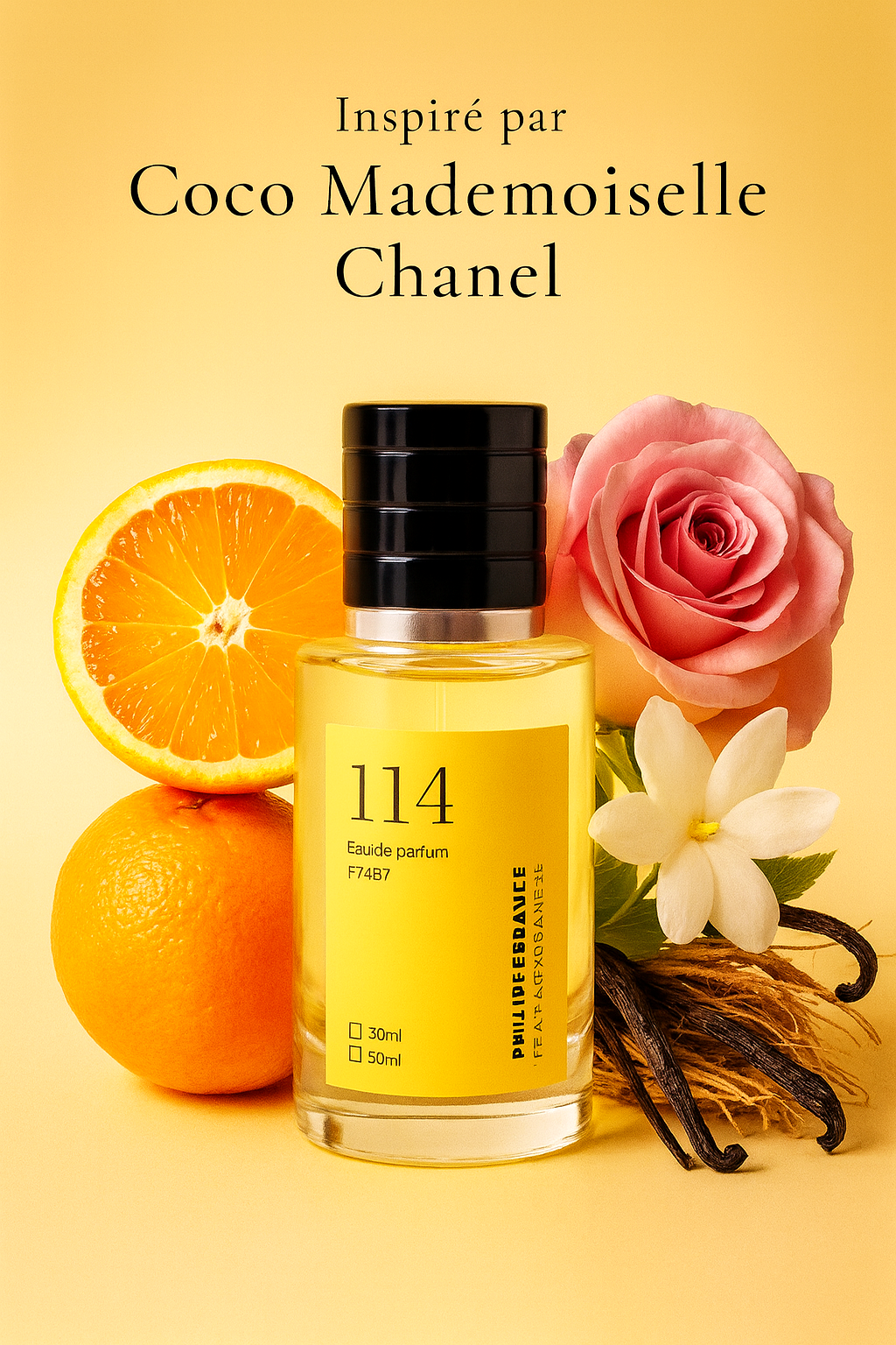 Eau de Parfum inspirée de Coco Mademoiselle