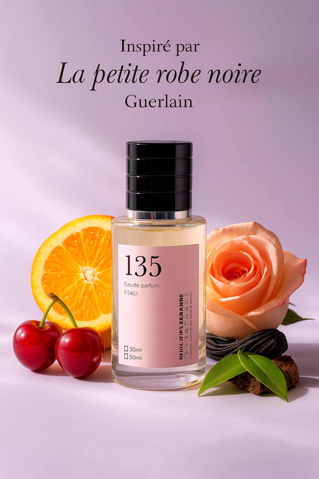 Eau de Parfum inspirée de La petite robe noire