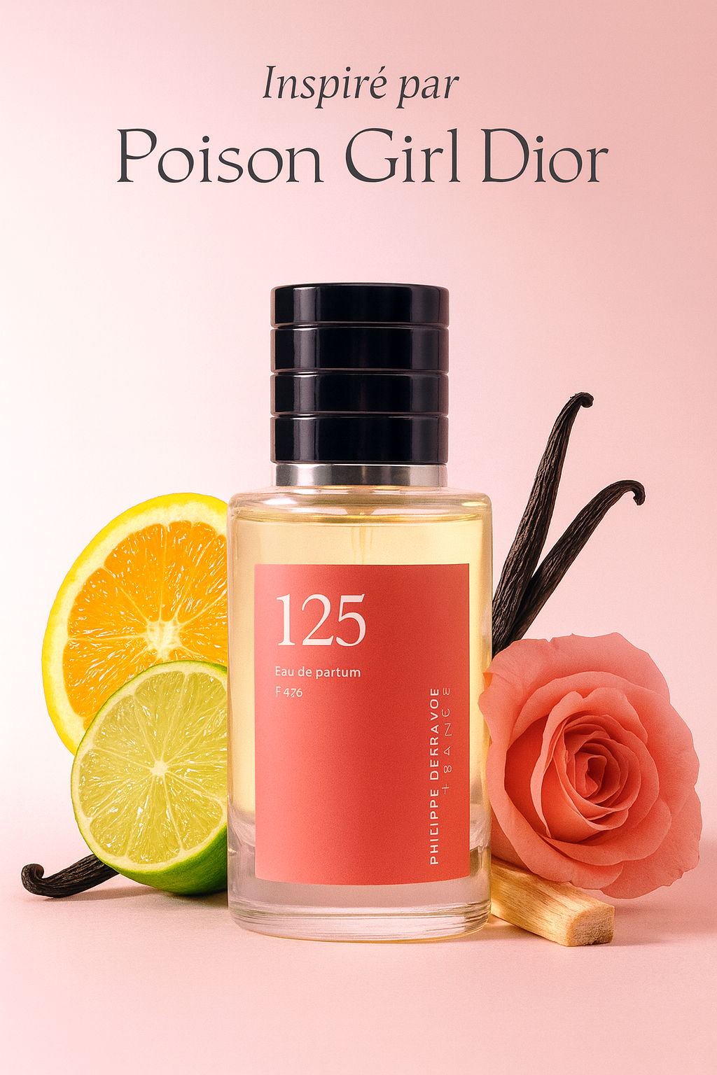 Eau de Parfum Inspirée de Poison Girl