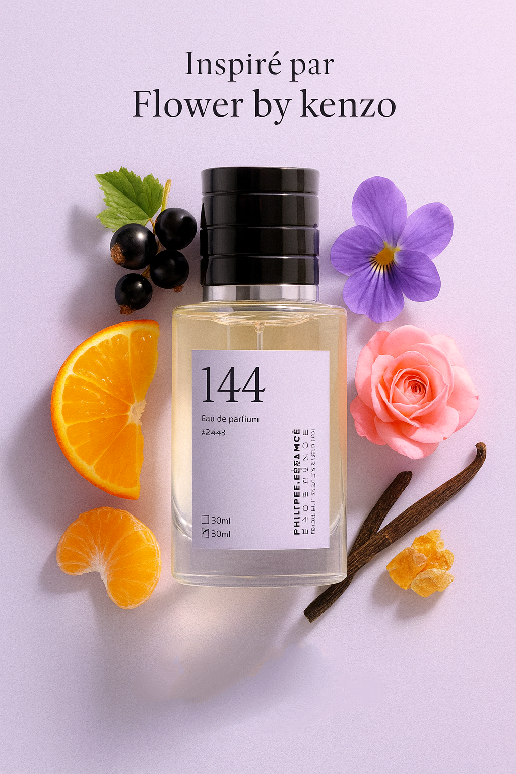 Eau de Parfum inspirée de Flower