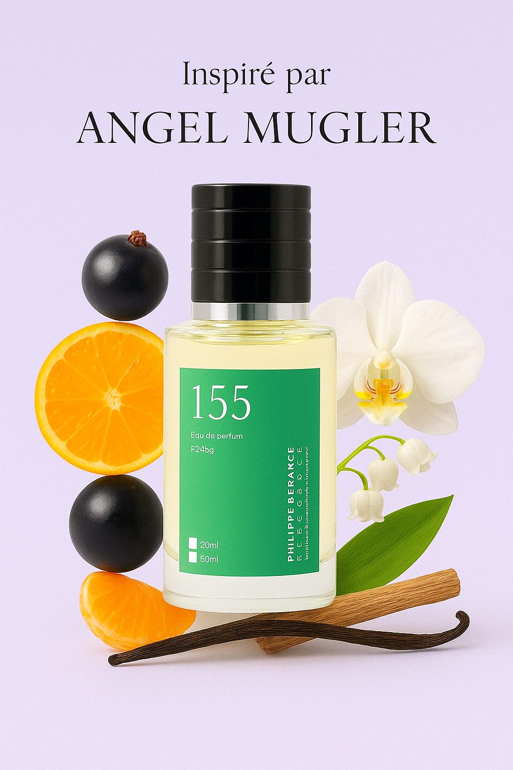 Eau de Parfum inspirée de Angel