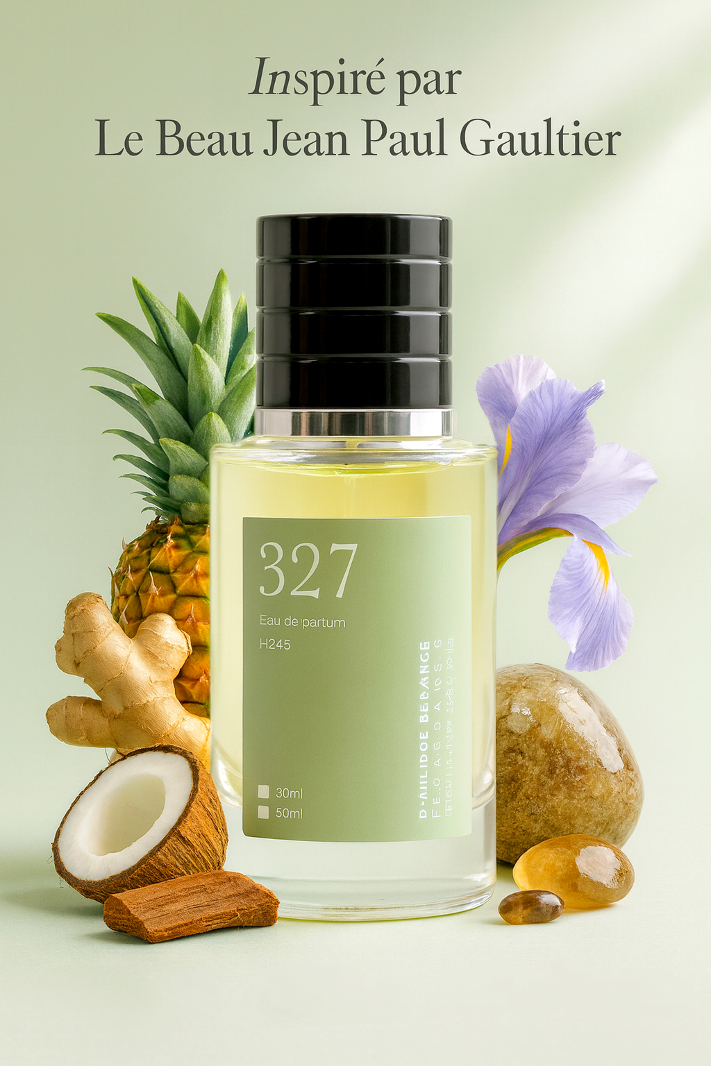 Eau de Parfum inspirée de Le Beau – Parfum Fruité, Floral et Boisé