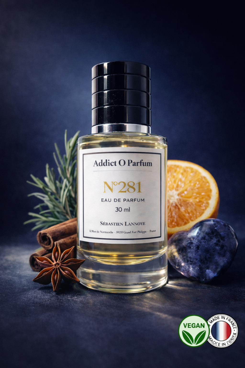 SAUVAGE ÉLIXIR a inspiré le parfum 281 pour homme