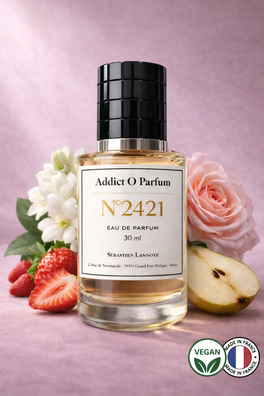 L'INTERDIT a inspiré le parfum 2421 pour femme