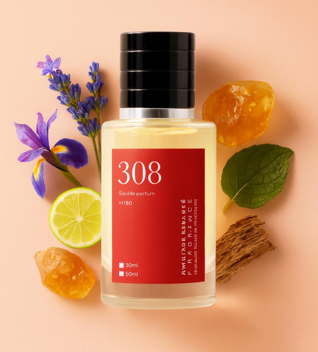 308 Équivalent du parfum DIOR HOMME