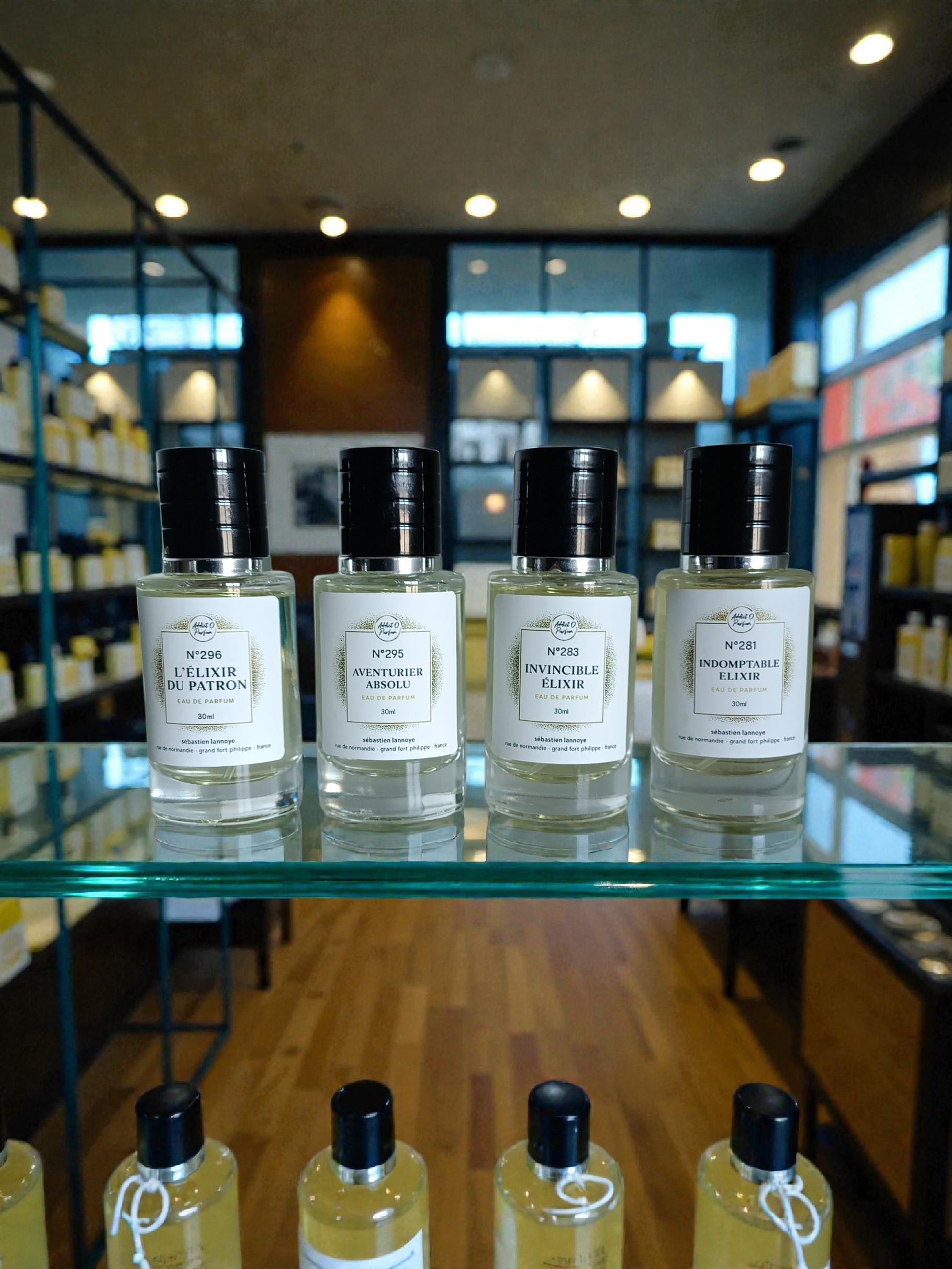 Lot revendeur 20 parfums pour hommes - 5x4 références - Collection Addict O Parfum