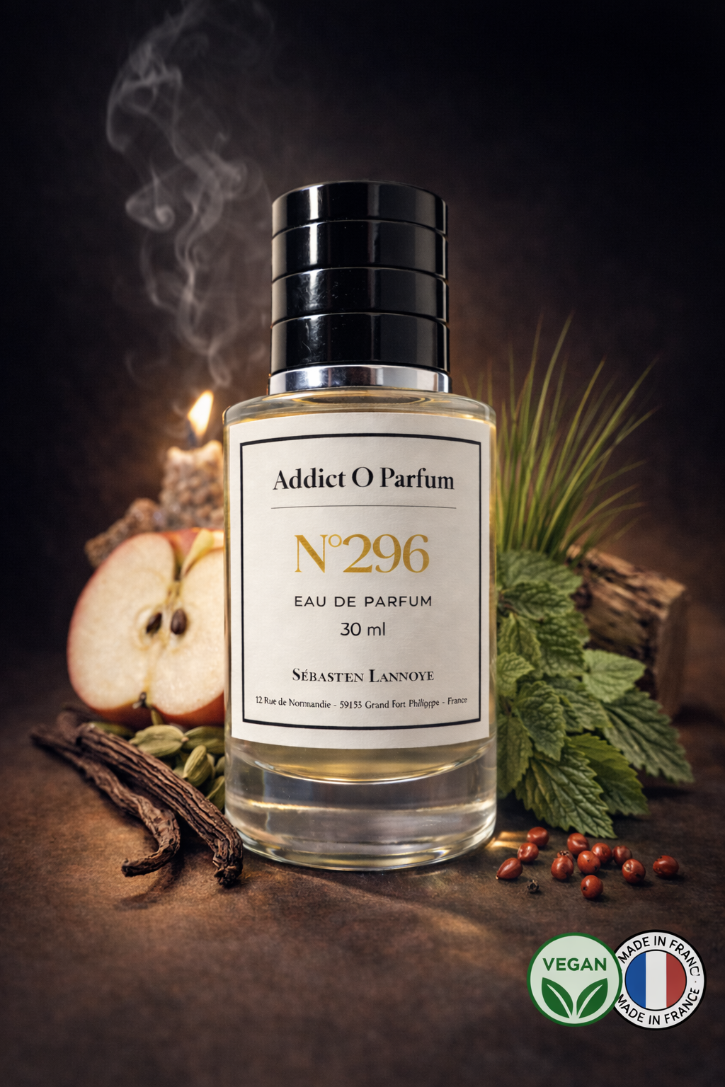 BOSS BOOTLED ELIXIR a inspiré le parfum 296 pour homme