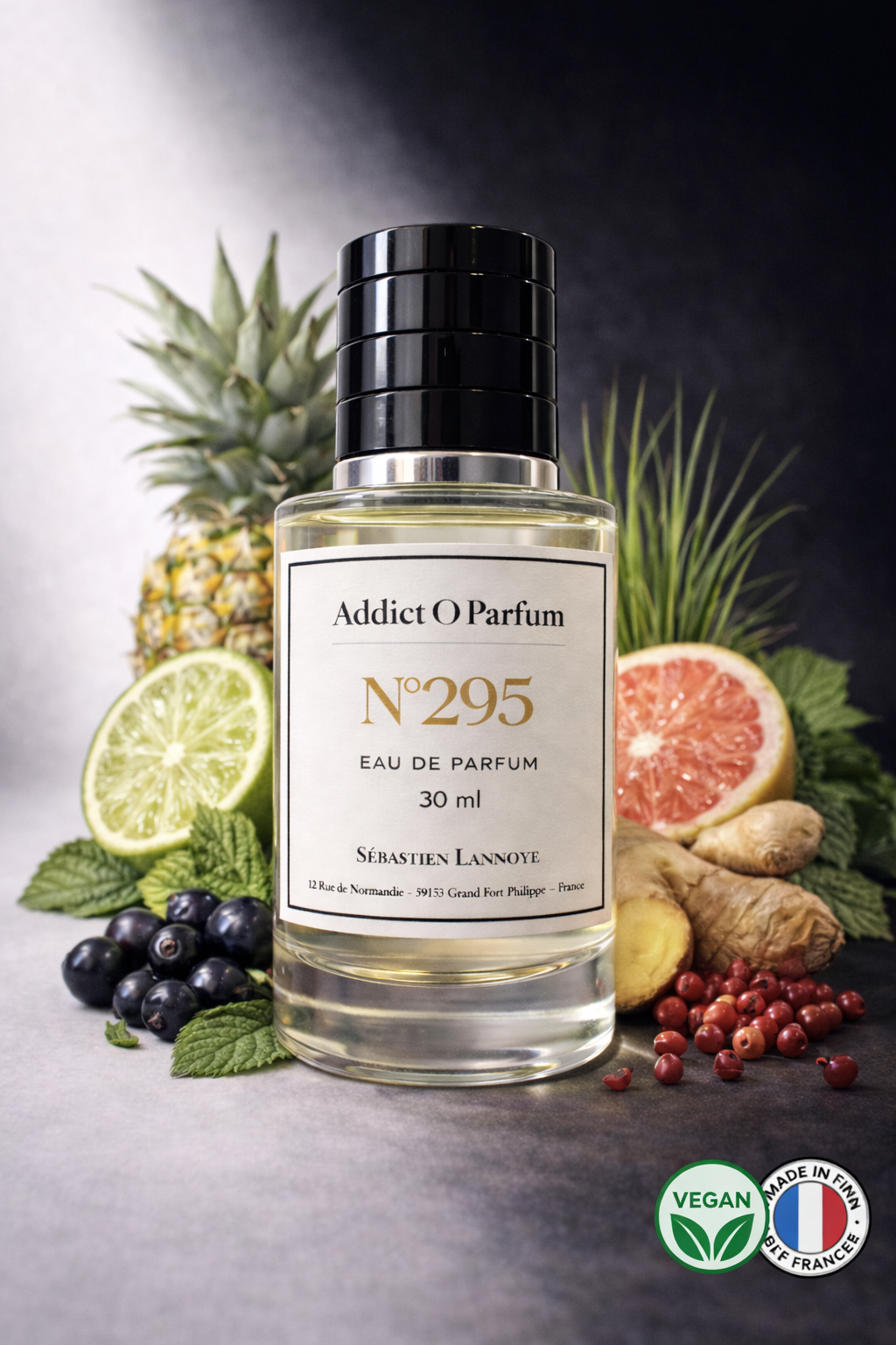 ABSOLU AVENTUS a inspiré le parfum 295 pour homme