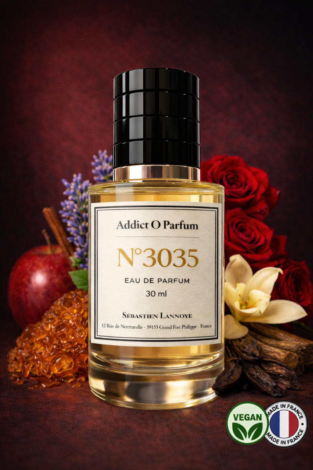 ALEXANDRIA II a inspiré le parfum mixte 3035