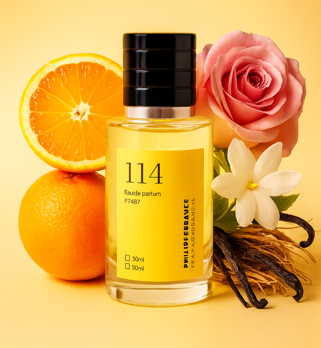 114 Équivalent du parfum COCO MADEMOISELLE