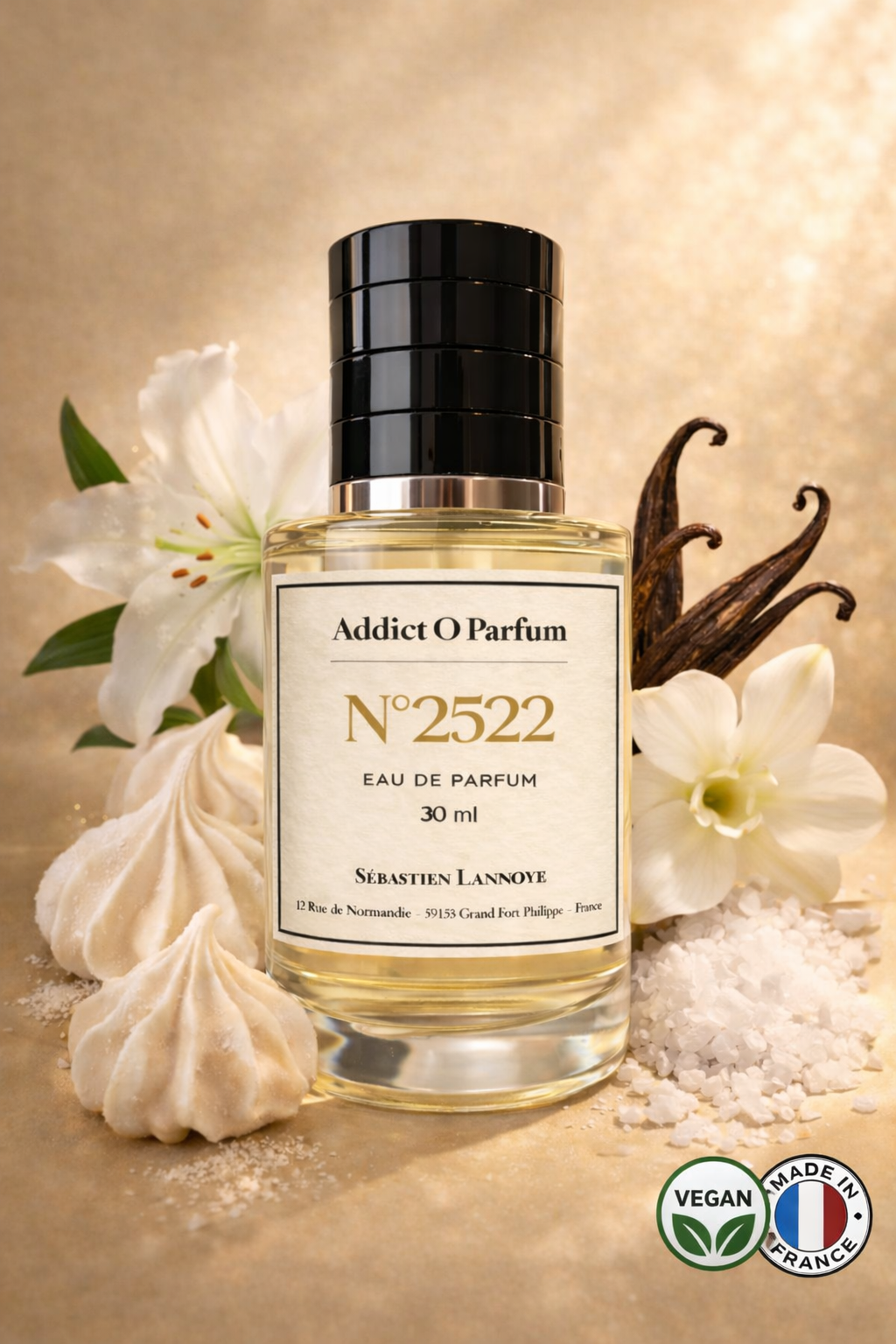 GAULTHIER DIVINE a inspiré le parfum 2522 pour femme