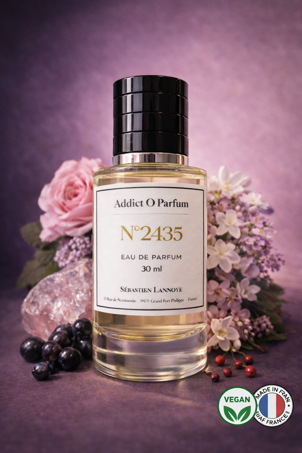 BORN IN ROMA DONNA a inspiré le parfum 2435 pour femme