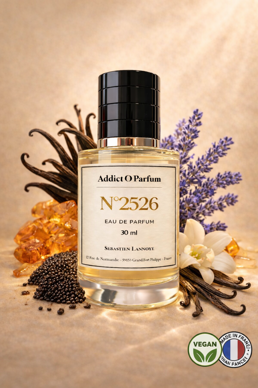 GODDESS a inspiré le parfum 2526 pour femme