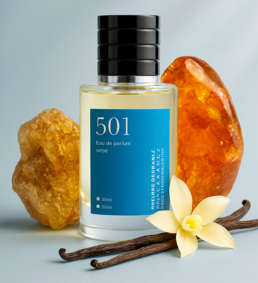 501 Équivalent du parfum AMBER ABSOLUTE