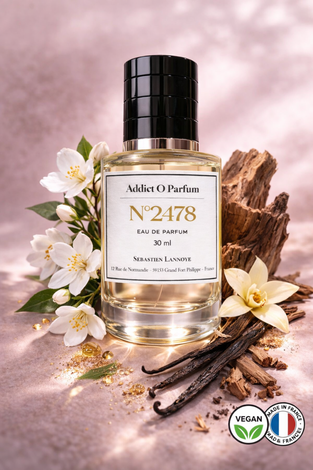 IRRÉSISTIBLE a inspiré le parfum 2478 pour femme