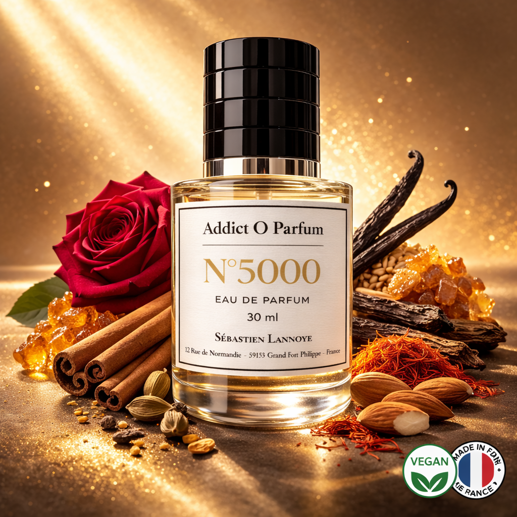 1 MILLION ELIXIR a inspiré le parfum 5000 pour homme