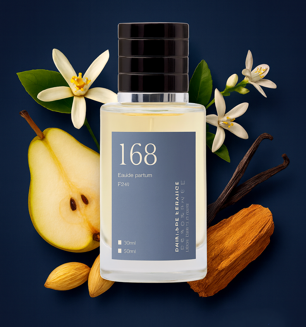 168 Équivalent du parfum BLACK OPIUM